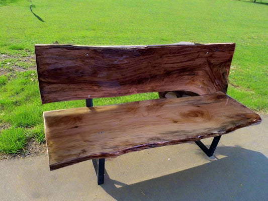 Live EdgeHickory Park Bench