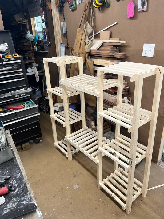 Three Tier Plant Stands