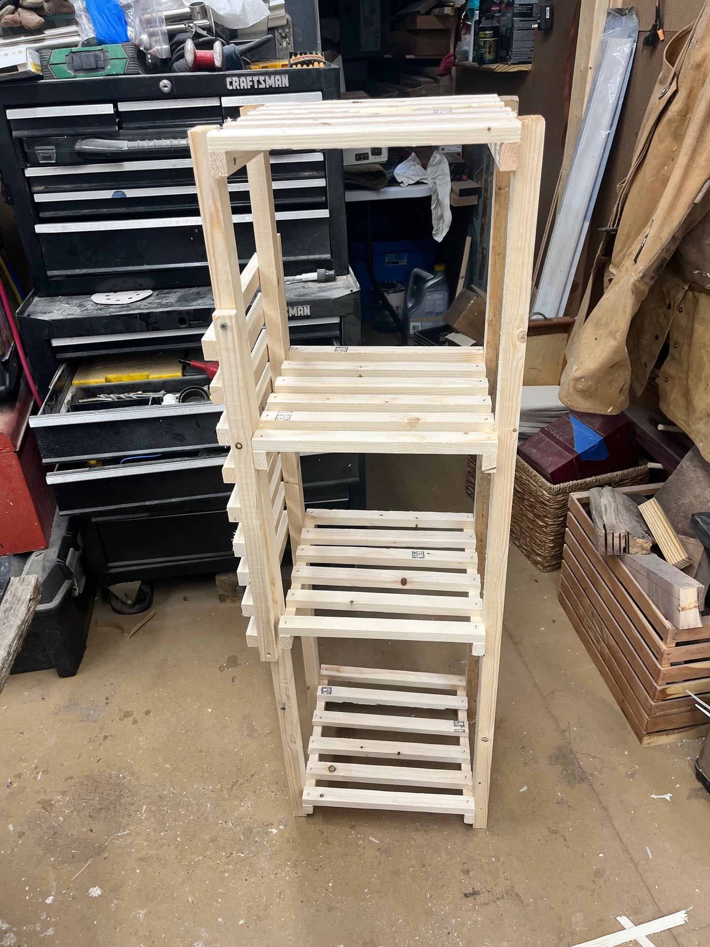 Three Tier Plant Stands