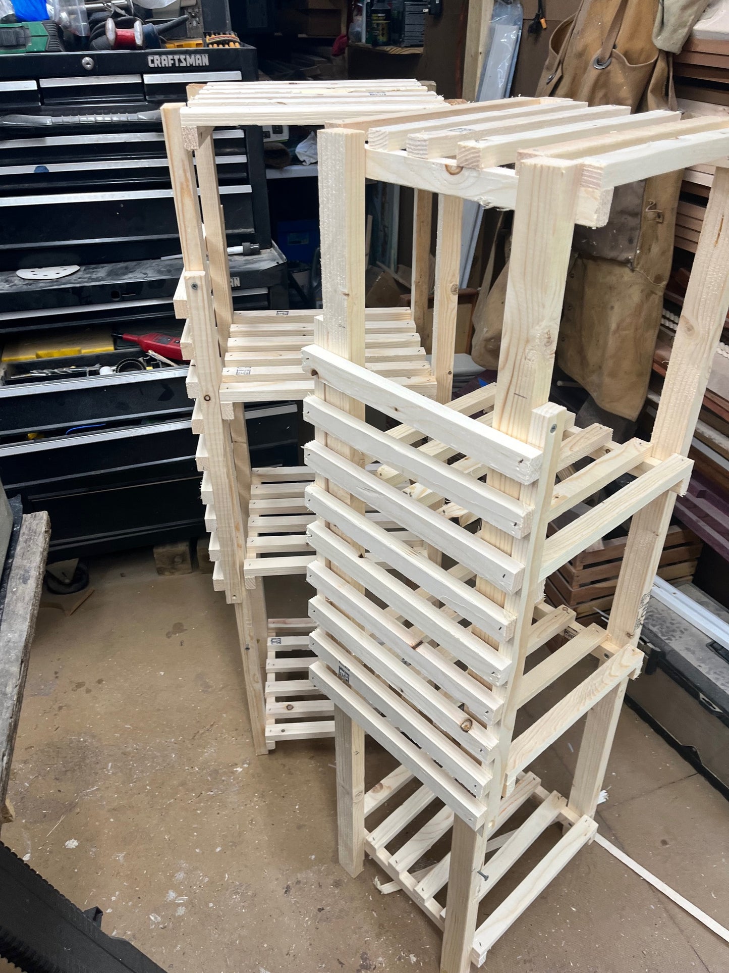 Three Tier Plant Stands