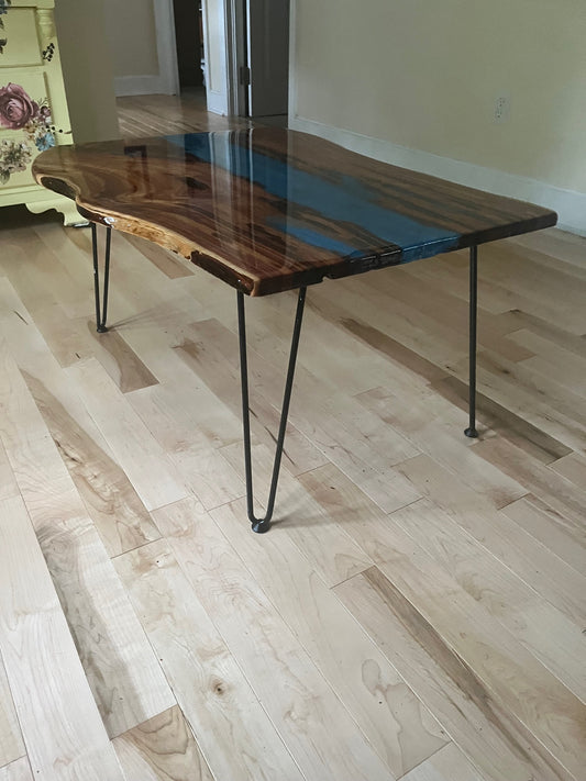 Walnut End Table