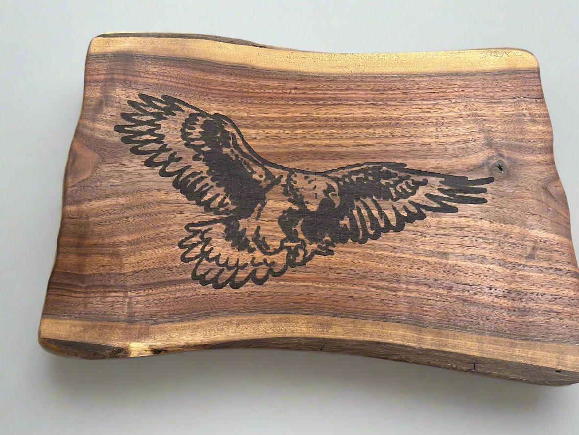 American Eagle Plaque