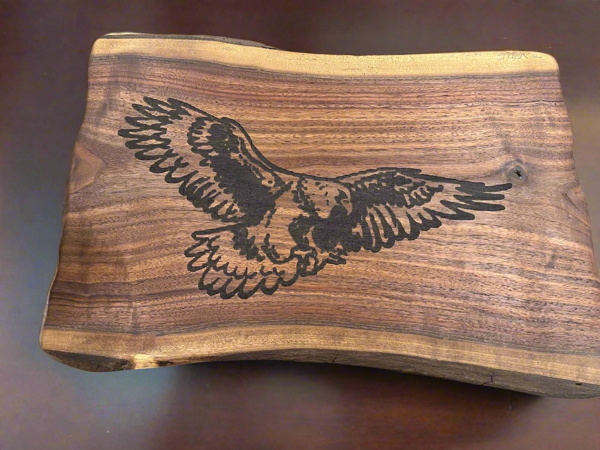 American Eagle Plaque