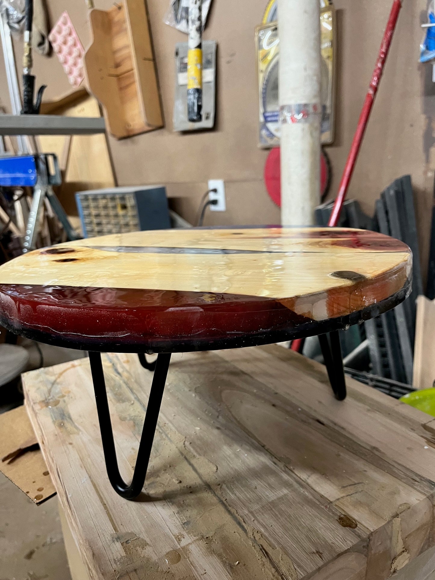 Red Cedar Plant Stand