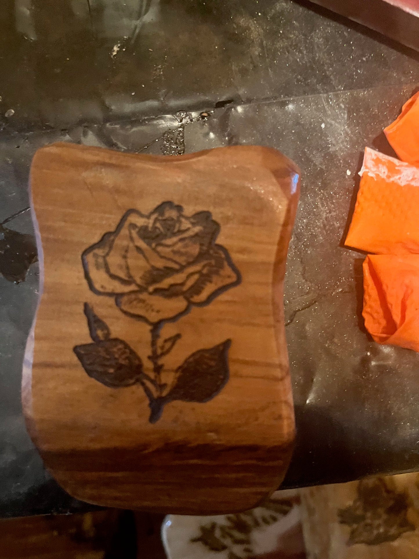 Walnut Rose