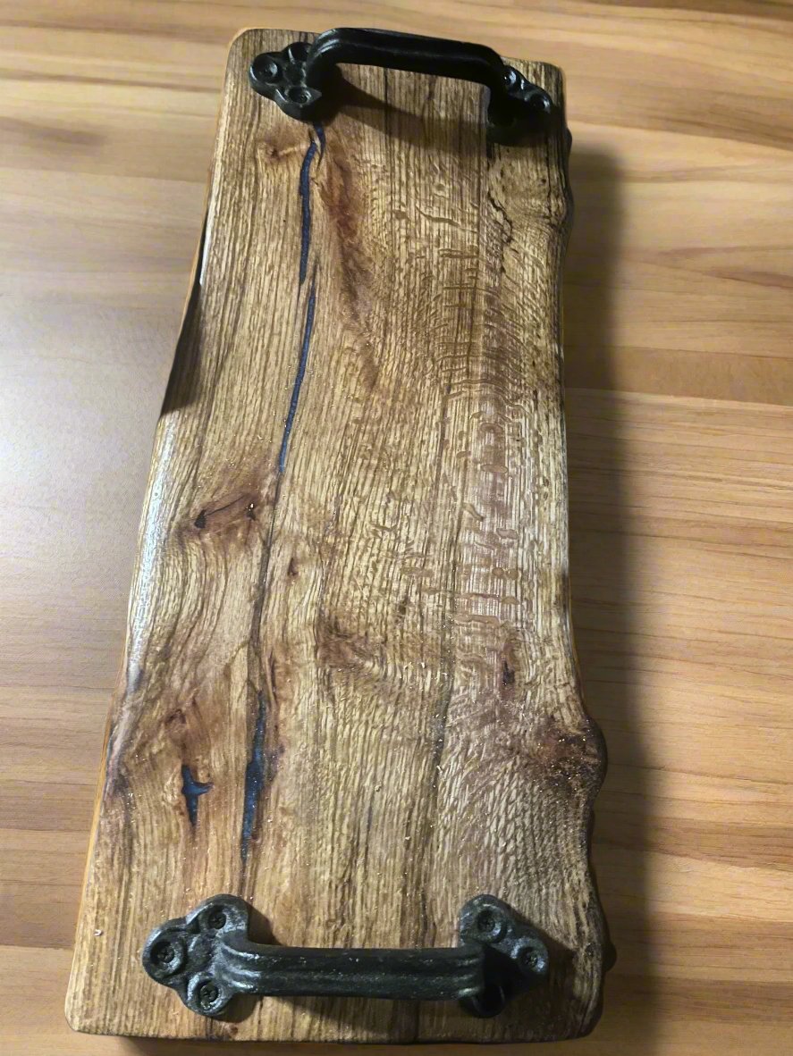 Live Edge Thick Charcuterie Board